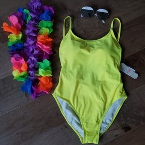 Highlight Yellow One piece